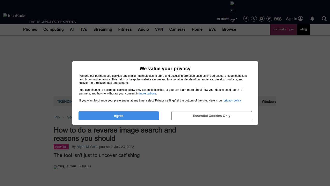 How to do a reverse image search and reasons you should | TechRadar